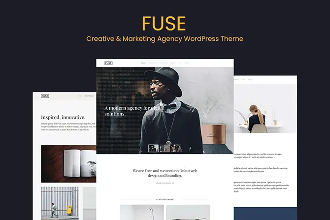 Creative & Marketing Agency WordPress Theme Creative & Marketing Agency WordPress Theme