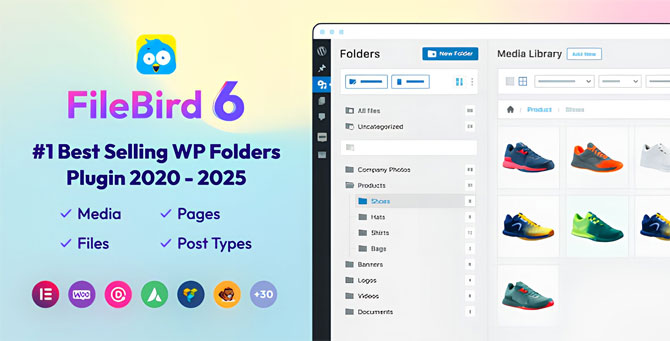 FileBird - WordPress Media Library Plugin FileBird - WordPress Media Library Plugin