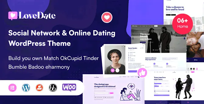 LOVED - WordPress Dating Theme