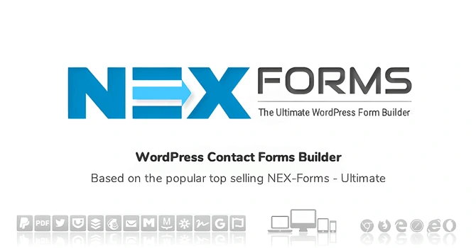 NEX-Forms - Form Builder for Website WordPress NEX-Forms - Form Builder for Website WordPress