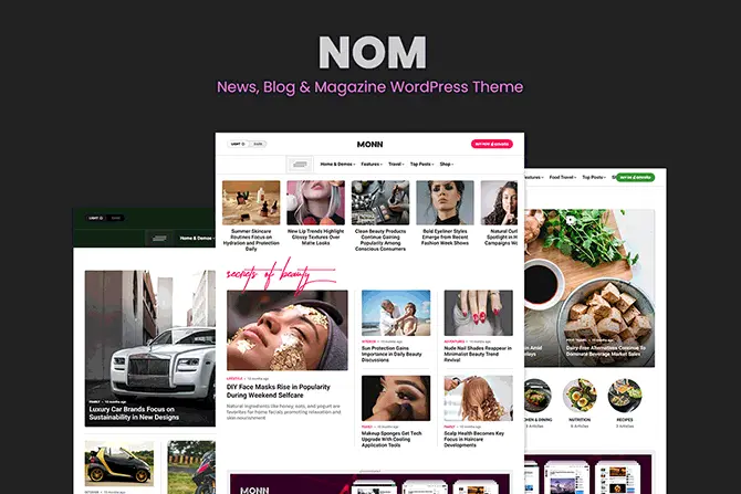 News, Blog & Magazine WordPress Theme News, Blog & Magazine WordPress Theme