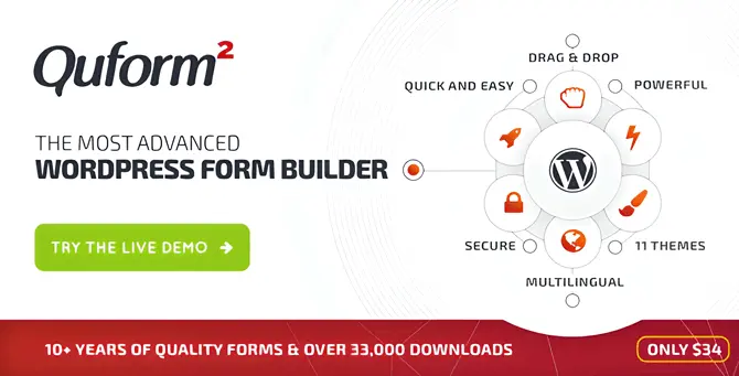 Quform - WordPress Form Builder Plugin Quform - WordPress Form Builder Plugin