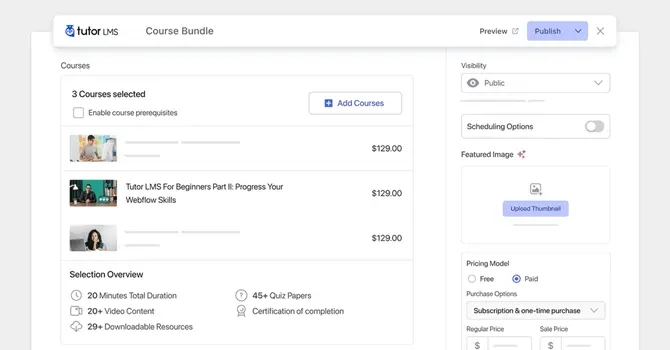 Tutor LMS - WordPress LMS Plugin