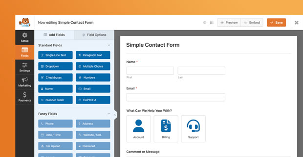 WPForms - Form Builder WordPress Plugin