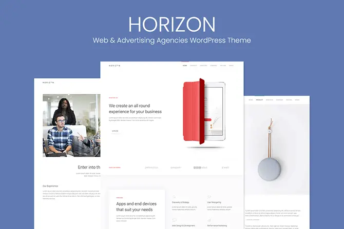 Web & Advertising Agencies WordPress Theme Web & Advertising Agencies WordPress Theme