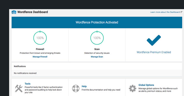 Wordfence - Security WordPress Plugin
