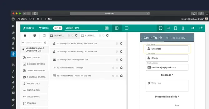 Advanced Form WordPress Plugin Advanced Form WordPress Plugin
