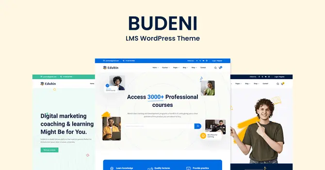 BUDENI - LMS WordPress Theme BUDENI - LMS WordPress Theme