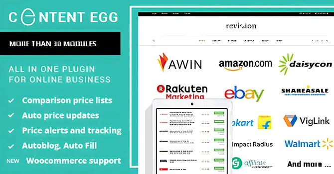 Content Egg – WordPress Affiliate Marketing Plugin Content Egg – WordPress Affiliate Marketing Plugin