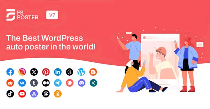 FS Poster – Auto Social Poster WordPress Plugin FS Poster – Auto Social Poster WordPress Plugin
