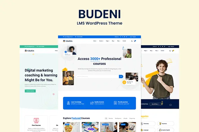 LMS WordPress Theme LMS WordPress Theme