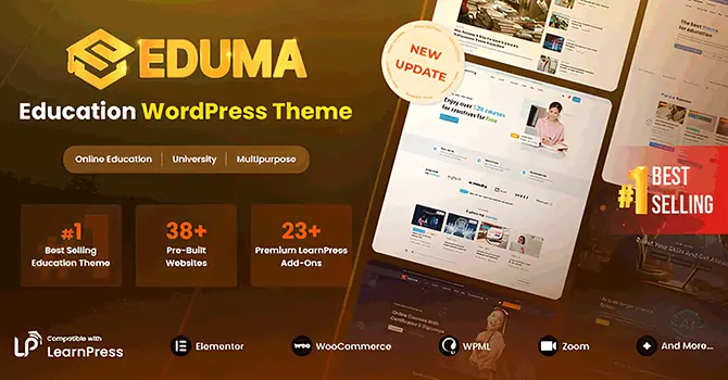 UMADE - WordPress Education Theme UMADE - WordPress Education Theme