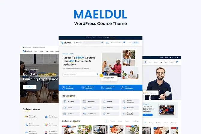 WordPress Course Theme WordPress Course Theme