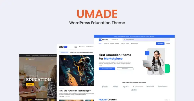 WordPress Education Theme WordPress Education Theme