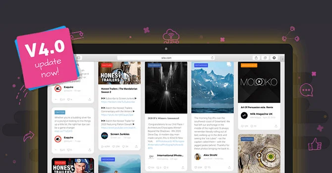 WordPress Social Feed Plugin