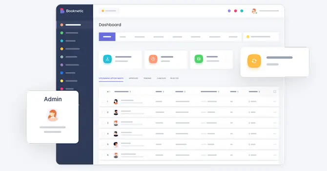 Booknetic Admin Panel