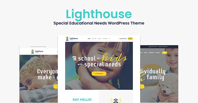 Lighthouse – Special Educational Needs WordPress Theme Lighthouse – Special Educational Needs WordPress Theme
