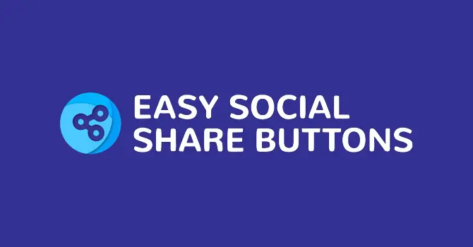 Social Media Share Buttons