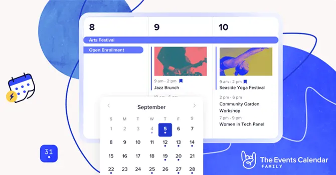 The Events Calendar WordPress Plugin