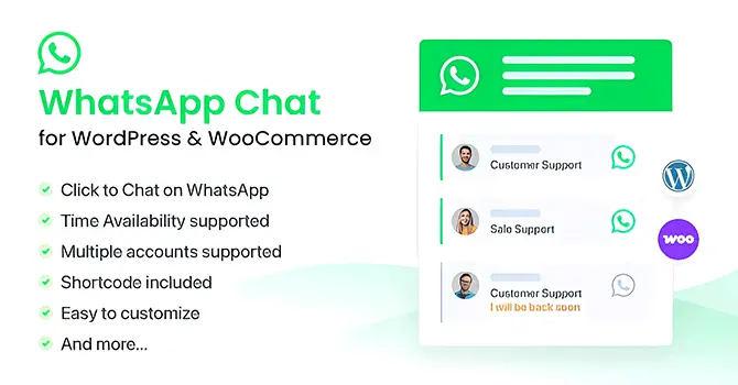 WhatsApp WP Plugin – WhatsApp Chat WordPress WhatsApp WP Plugin – WhatsApp Chat WordPress