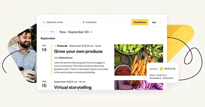 WordPress The Events Calendar Plugin